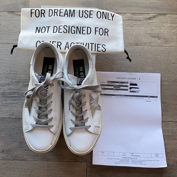 Golden Goose Shoes - Women’s Hi-Star Golden Goose